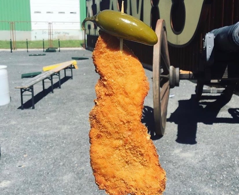 Where to Get Chicken on a Stick in San Antonio