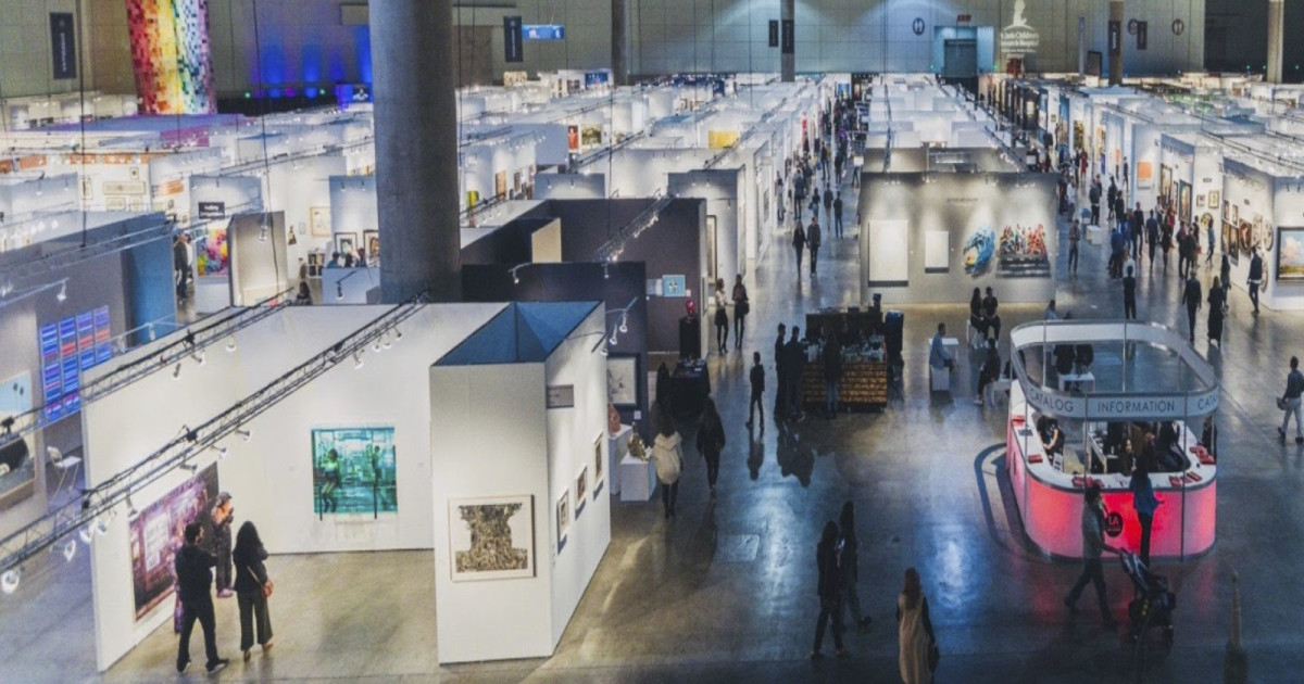 LA Art Show 2021 in Los Angeles at Los Angeles Convention Center