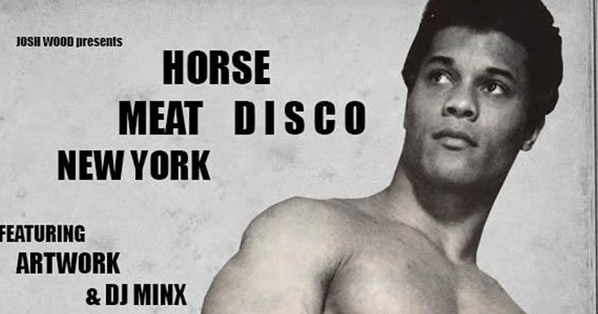 Horse Meat Disco New York in Queens at Knockdown Center