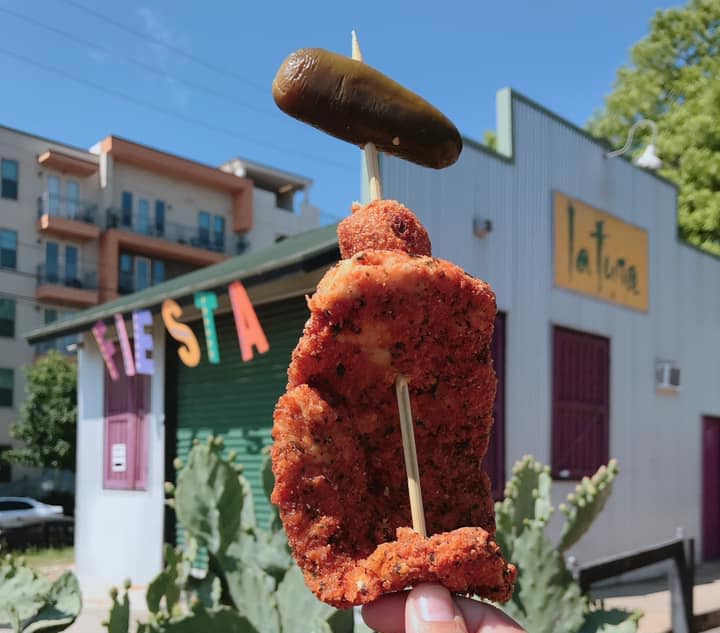 Where to Get Chicken on a Stick in San Antonio