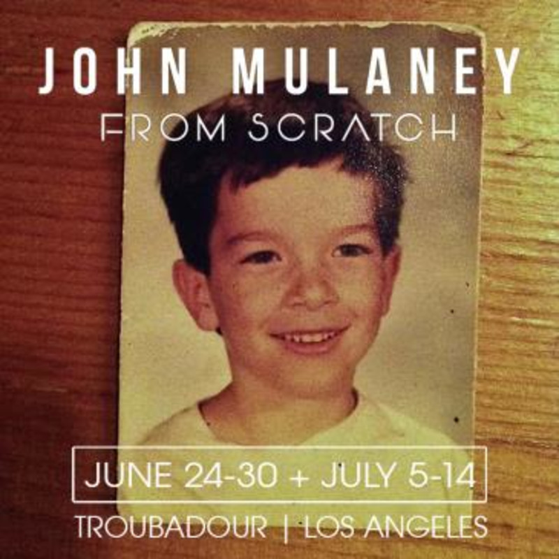 John Mulaney From Scratch in West Hollywood at Troubadour