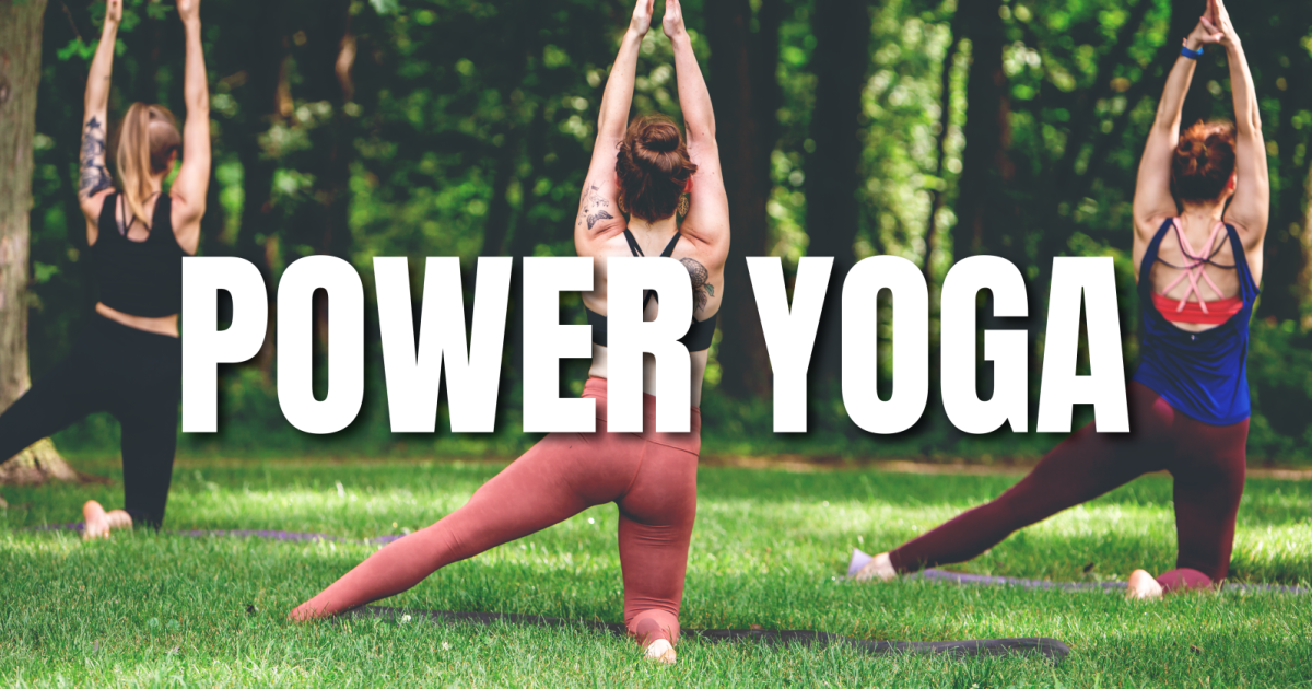 Power Yoga Class in Lemont at The At Lemont Quarries