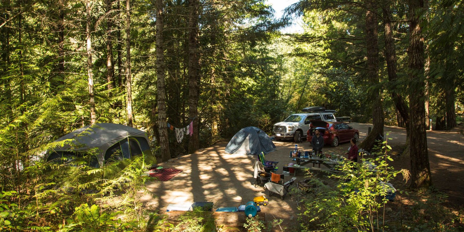 Where to Camp on Vancouver Island