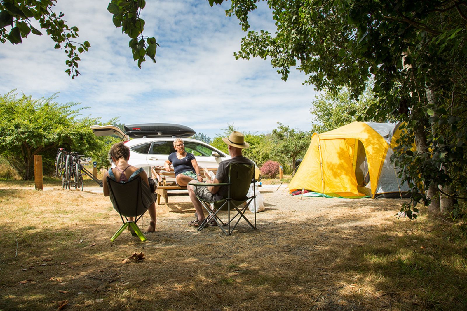 Where to Camp on Vancouver Island