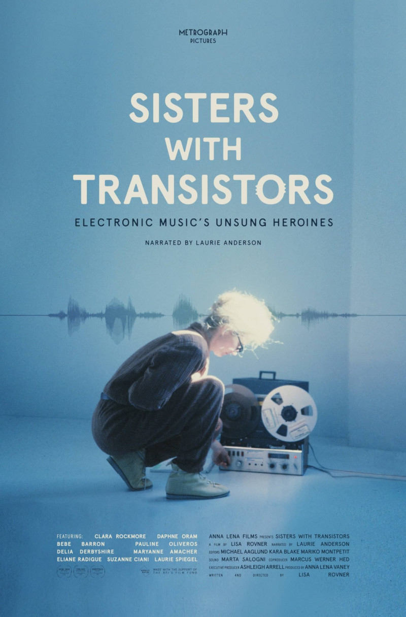 Sisters With Transistors In Austin At Afs Cinema