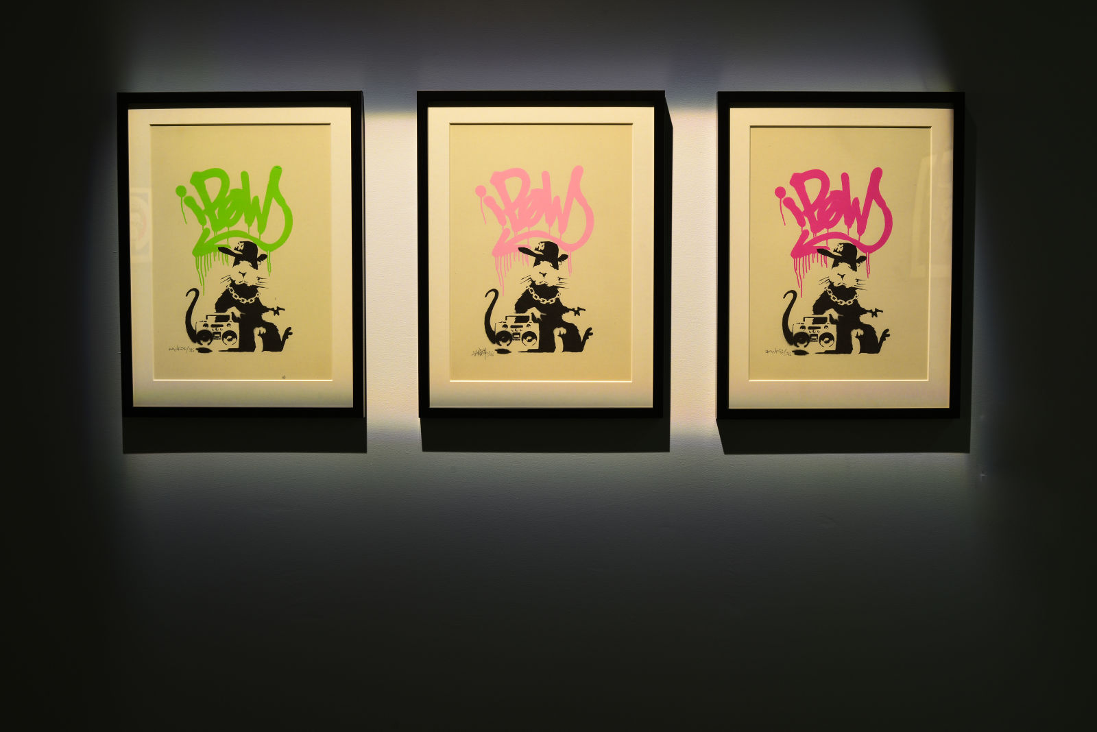 The Art of Banksy in San Francisco at Palace of Fine Arts