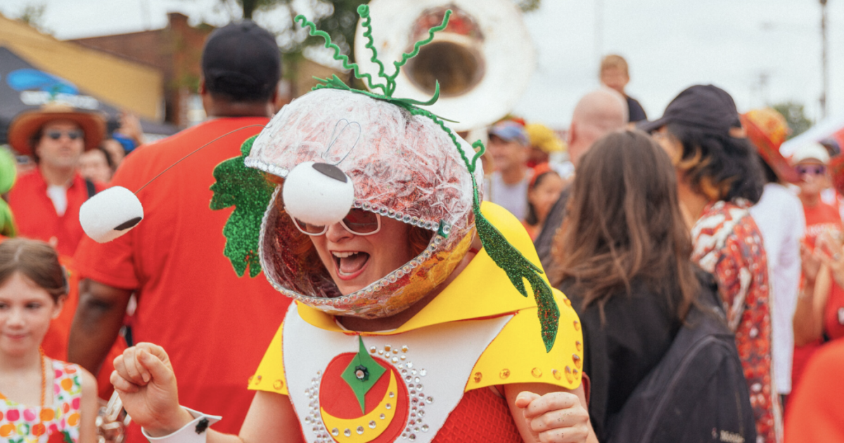 Tomato Art Fest 2021 in Nashville at Five Points