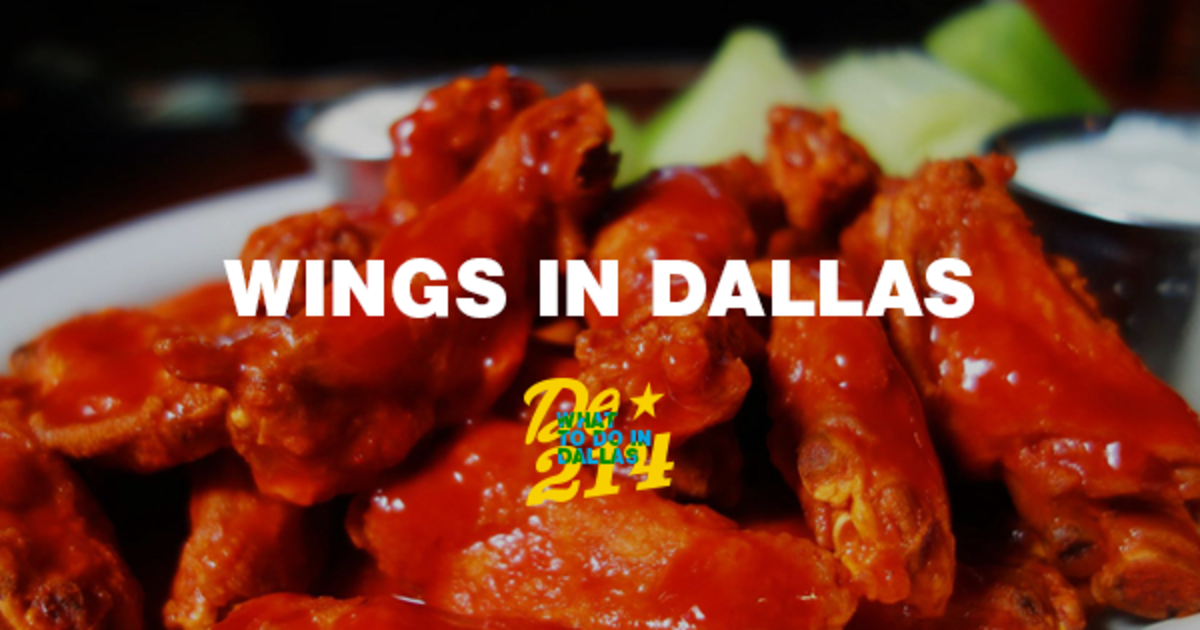 Hot WIngs In Dallas