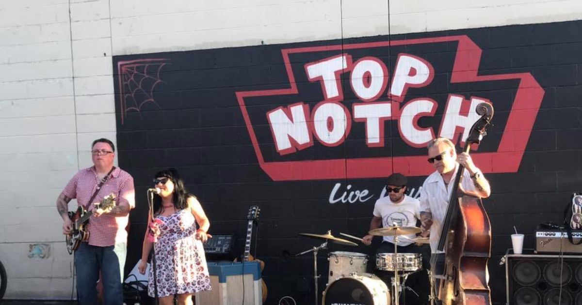 Hot Rod CruiseIn in Austin at Top Notch