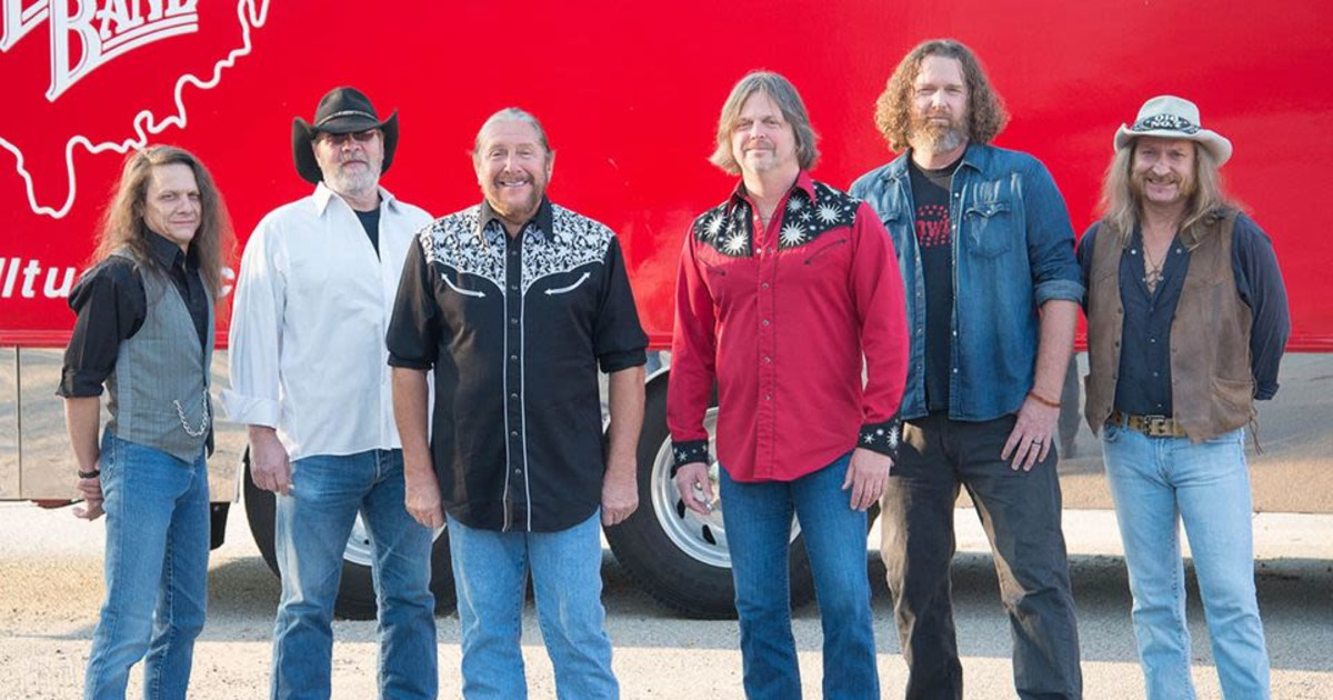 The Marshall Tucker Band in Derry at Tupelo Music Hall