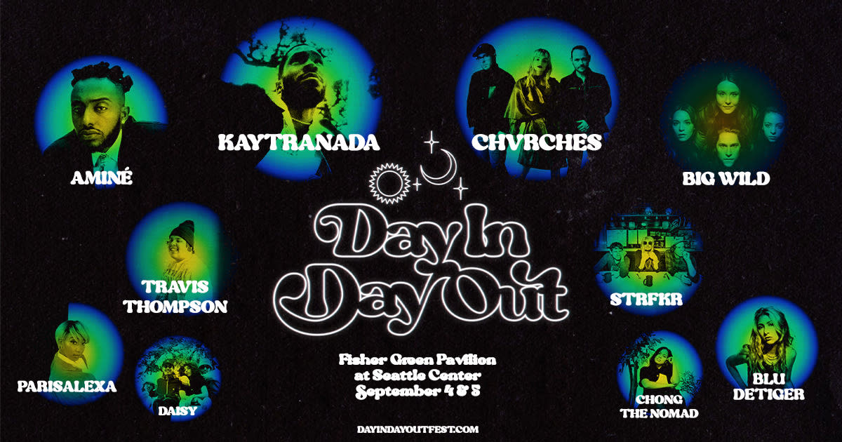 Day In • Day Out 2021 in Seattle at Seattle Center