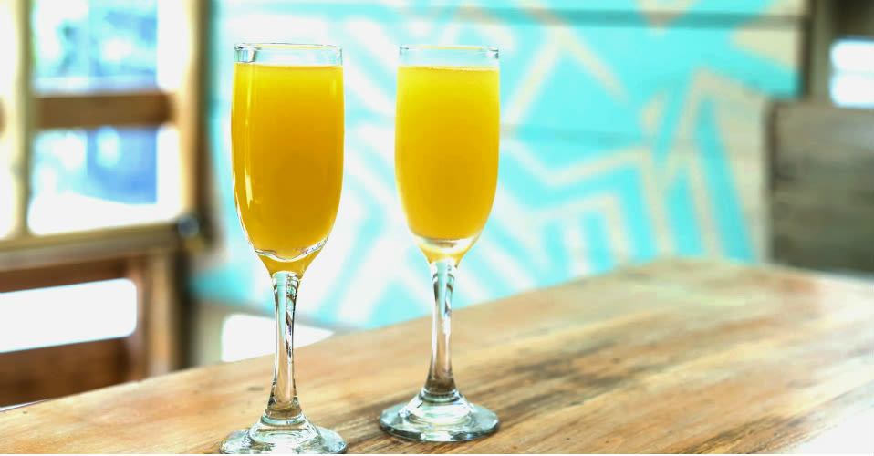 The Bay's Best Bottomless Mimosas