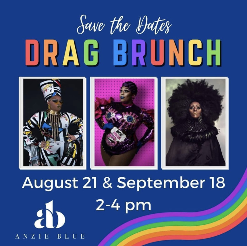 Drag Brunch in Nashville at Anzie Blue