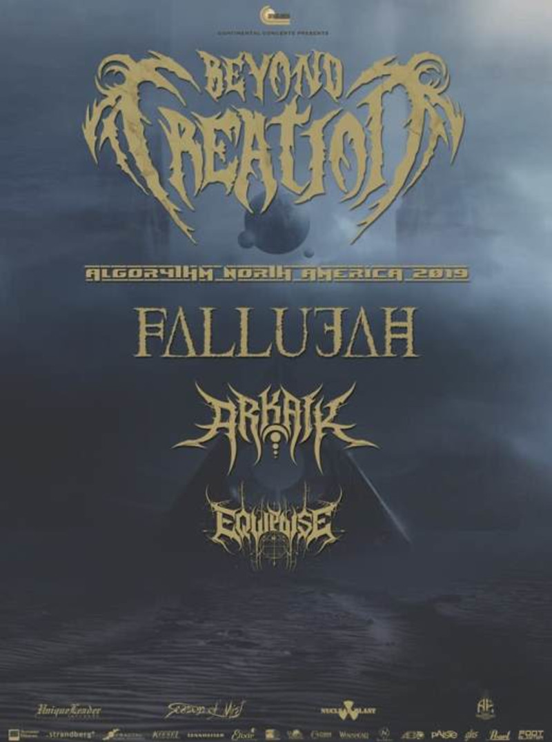 Get Wallpaper Beyond Creation Fallujah In Oakland At Oakland Metro For iPhone