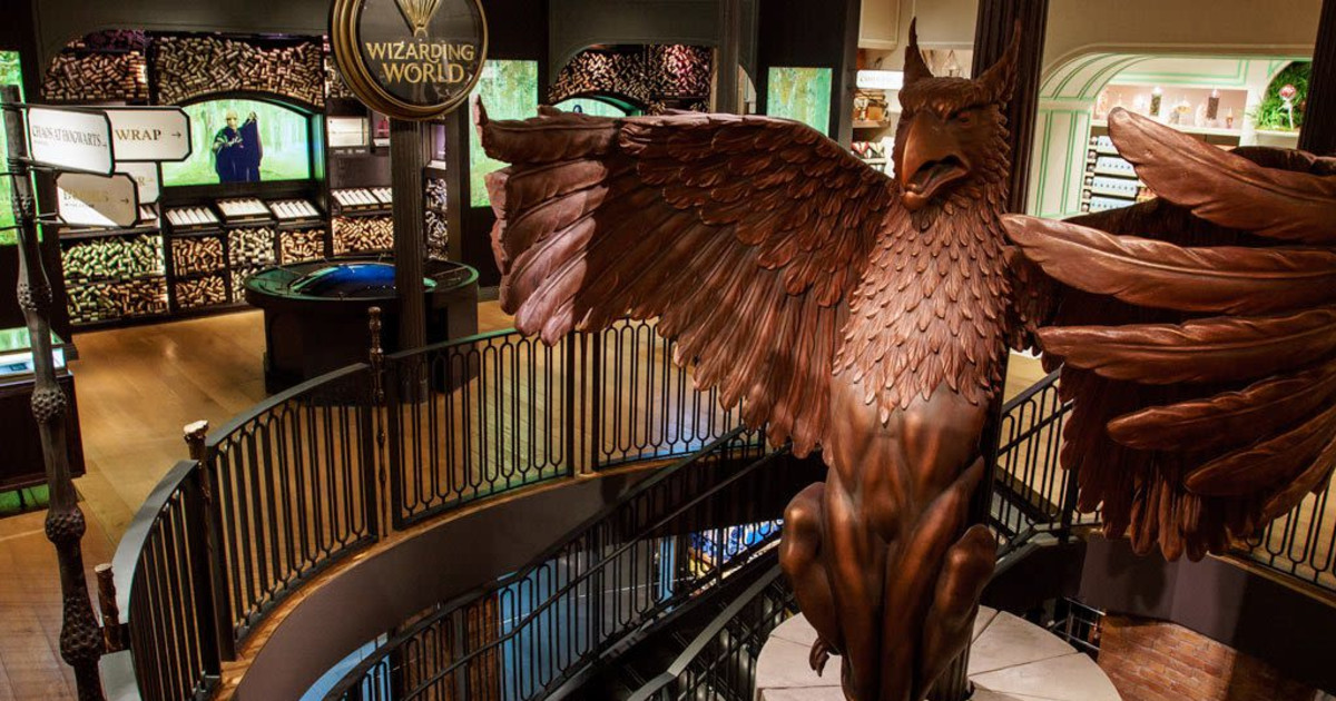 Harry Potter Virtual Reality Experiences “Chaos at Hogwarts”