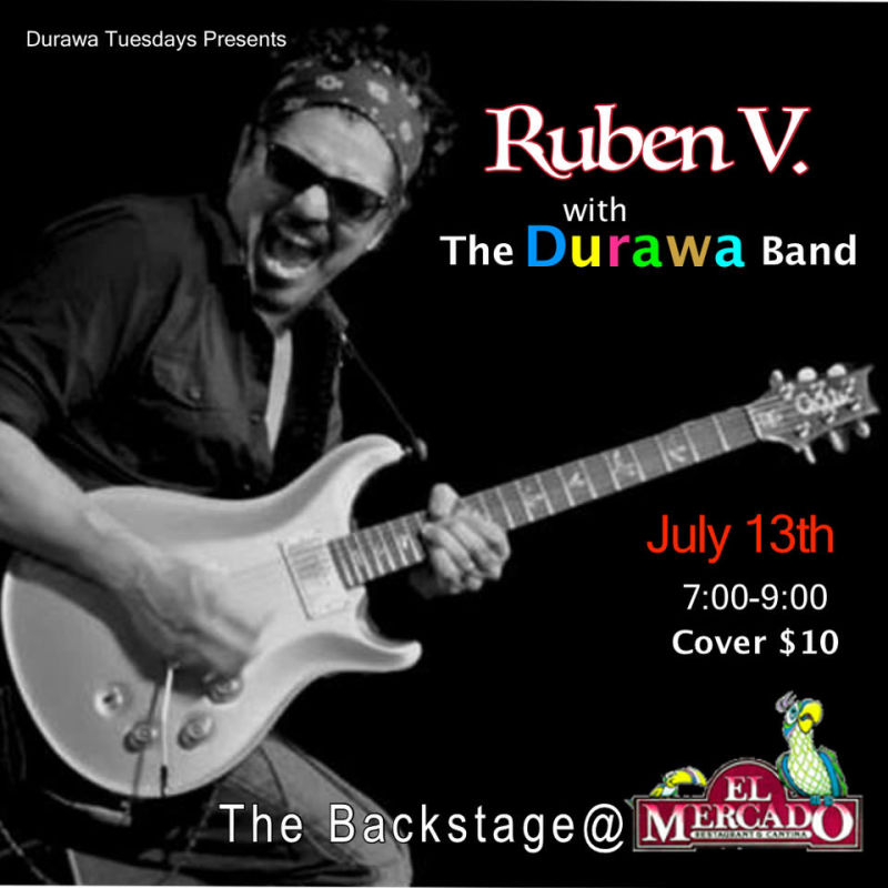 Ruben V With The Durawa Band In Austin At El Mercado South