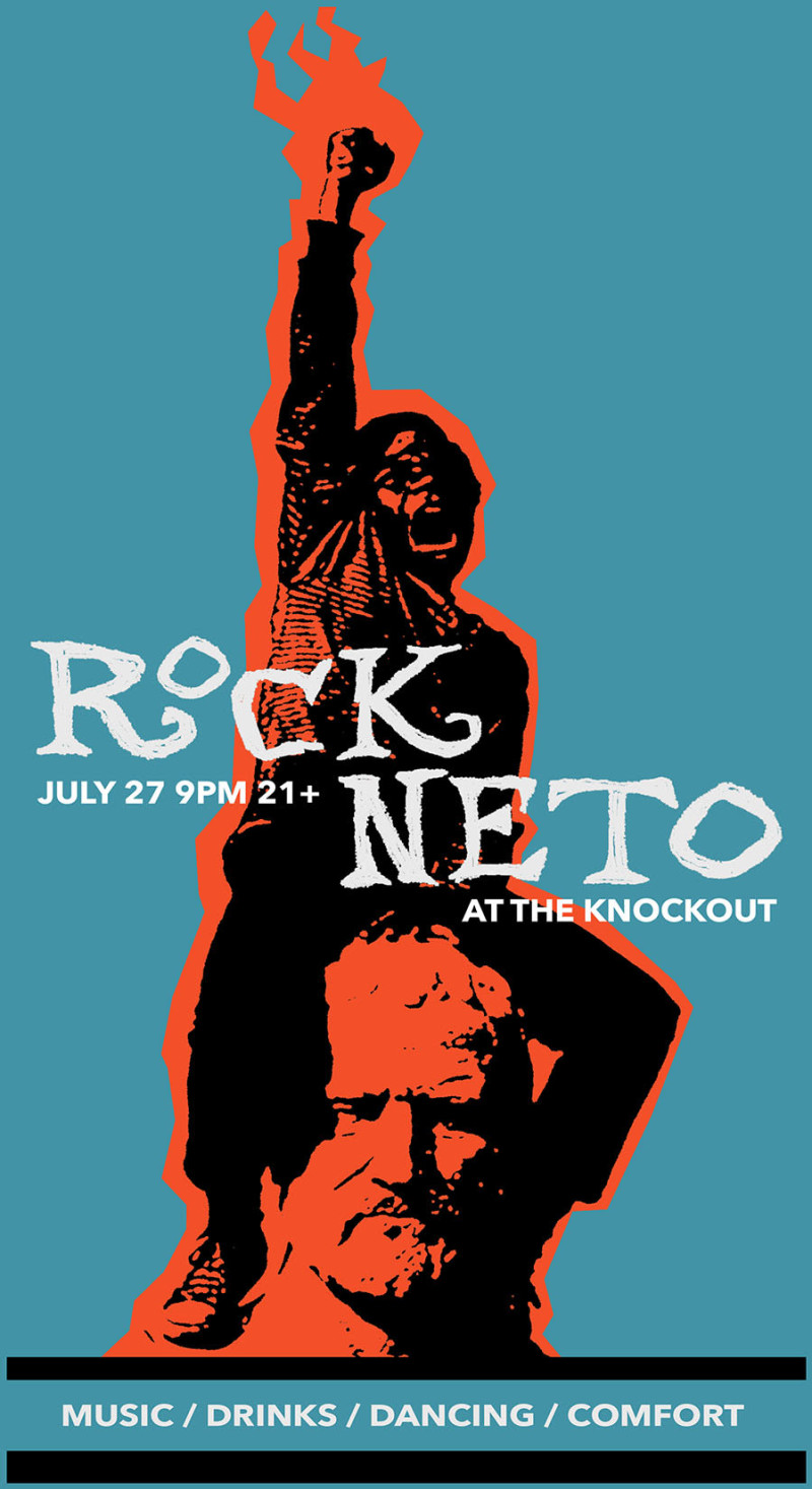 The Knockout Is Proud To Welcome ‘Rock Neto’ in San Francisco at