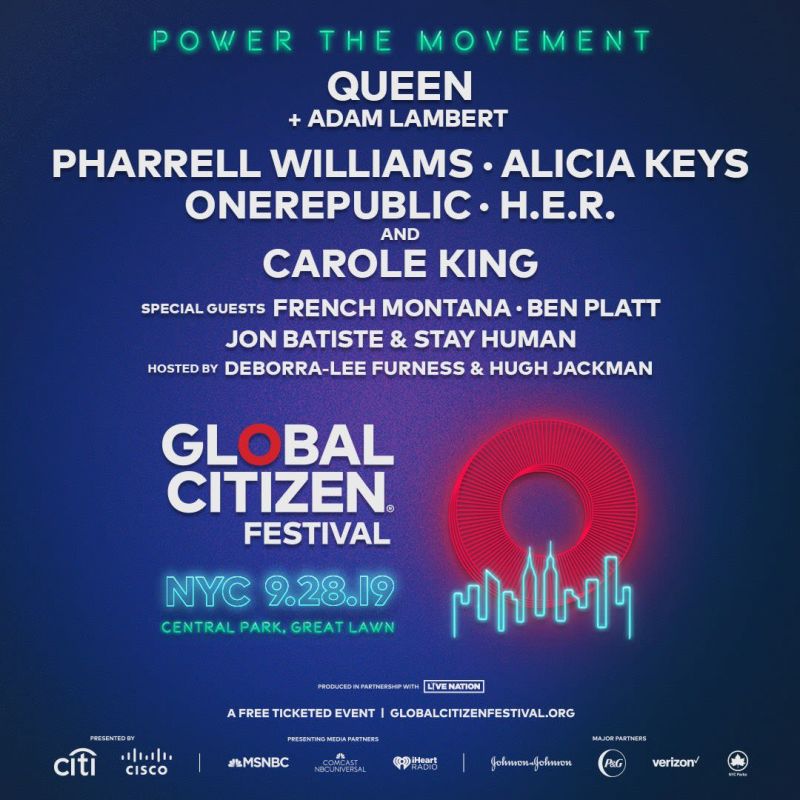 global citizen festival
