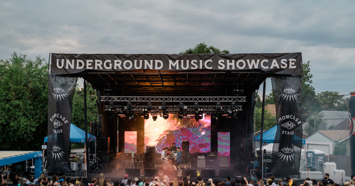 The UMS Lineup Drop Party in Denver at Illegal Pete's South