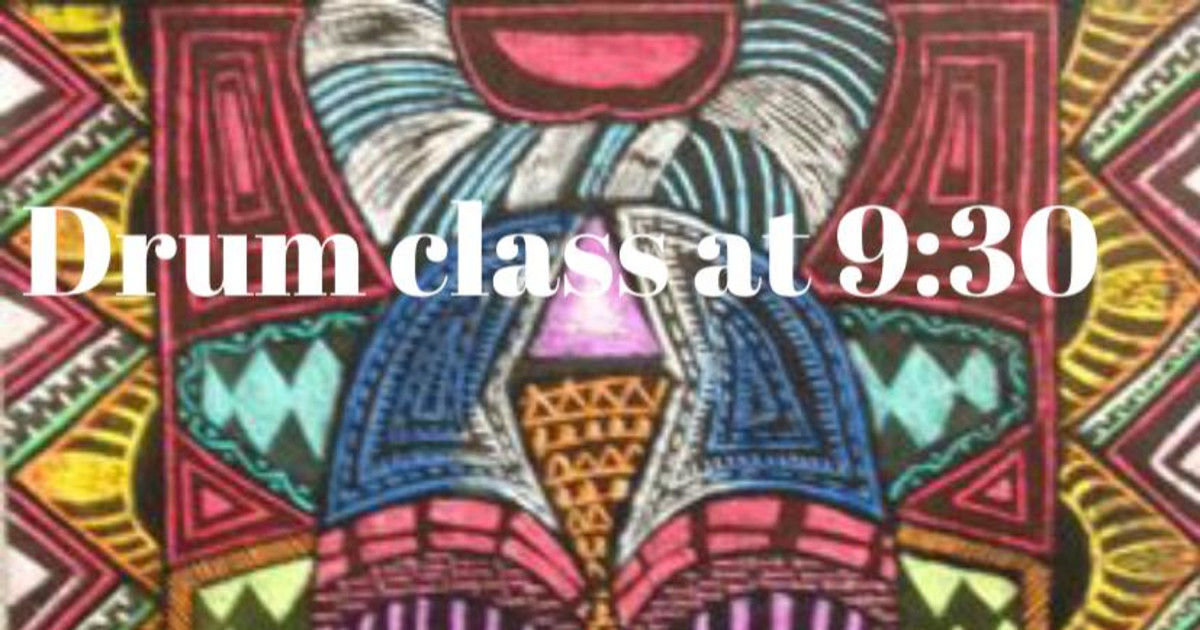 Dallas Drum Djam Handle Your Business in Dallas at The Green