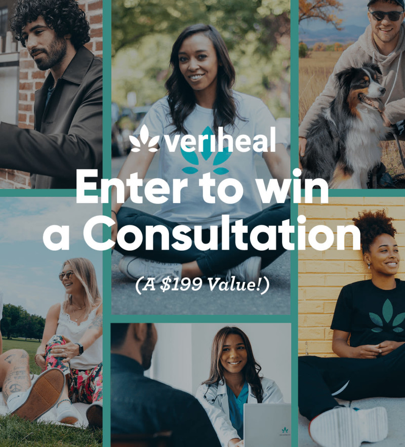 Veriheal Medical Card Consultation Giveaway (199 Value) in