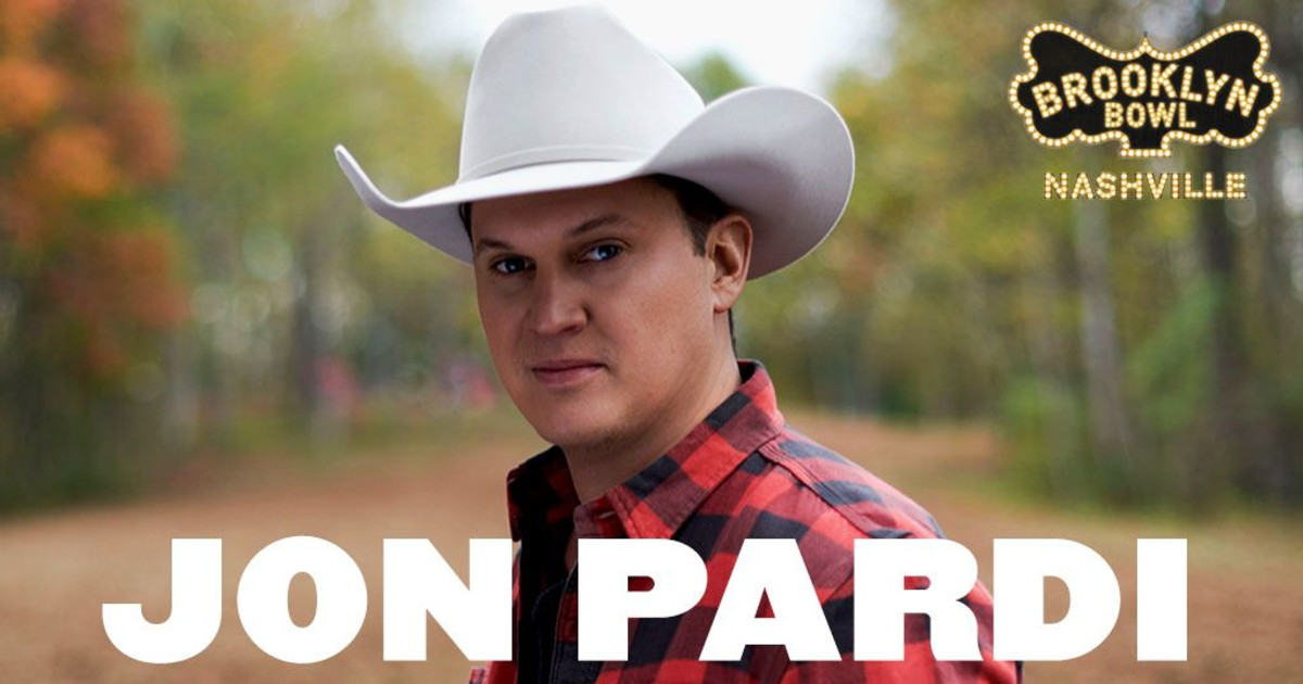 Jon Pardi in Nashville at Brooklyn Bowl Nashville