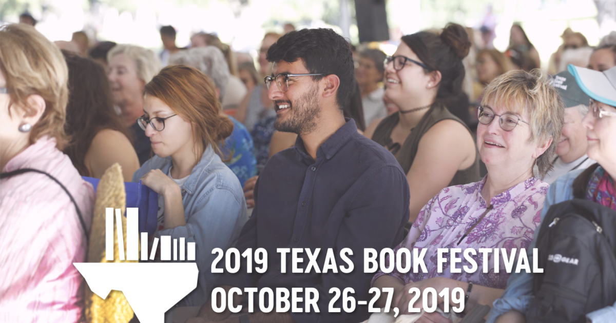 2019 Texas Book Festival in Austin at Texas State Capitol
