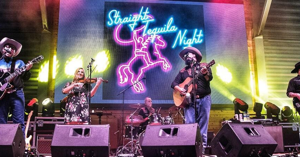 Straight Tequila Night All Night in Dallas at Double Wide