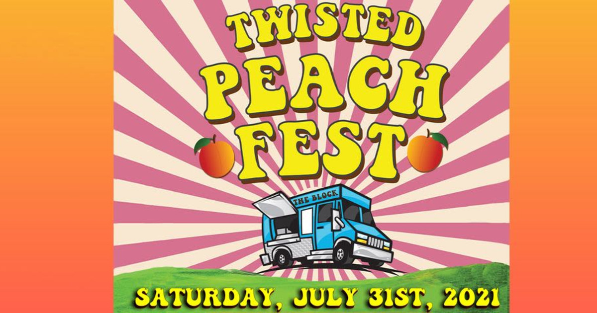 Peach Fest 2021 in San Antonio at The Block SA