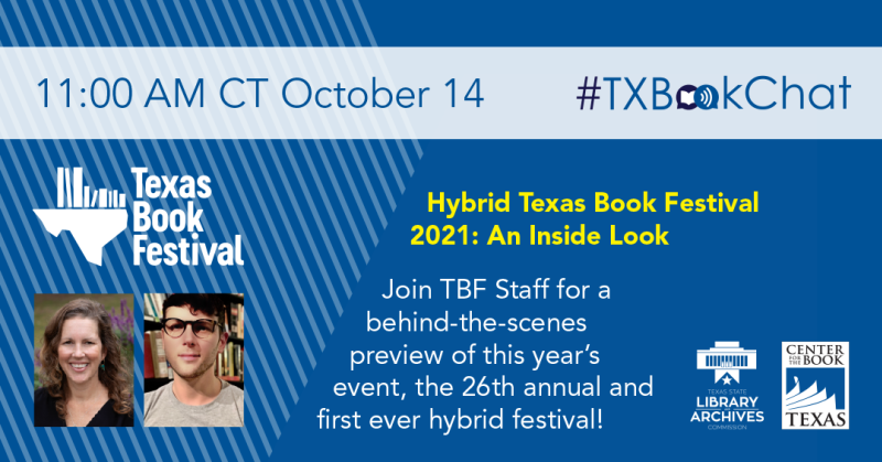 Texas Book Festival 2022 Authors