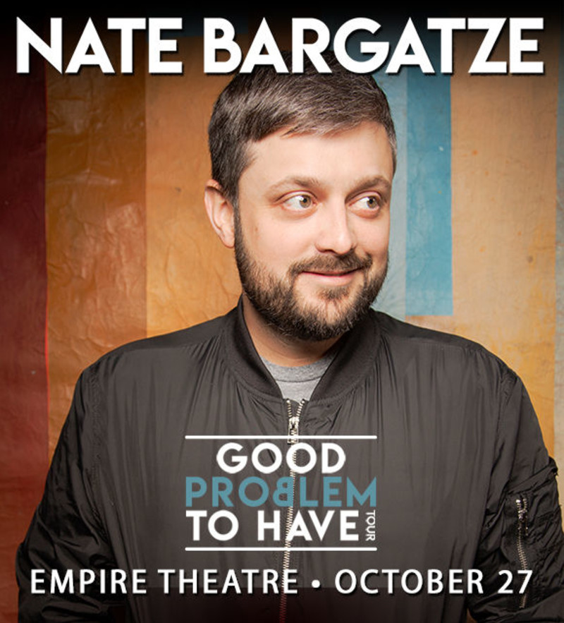 Nate Bargatze Good Problem to Have Tour in San Antonio at