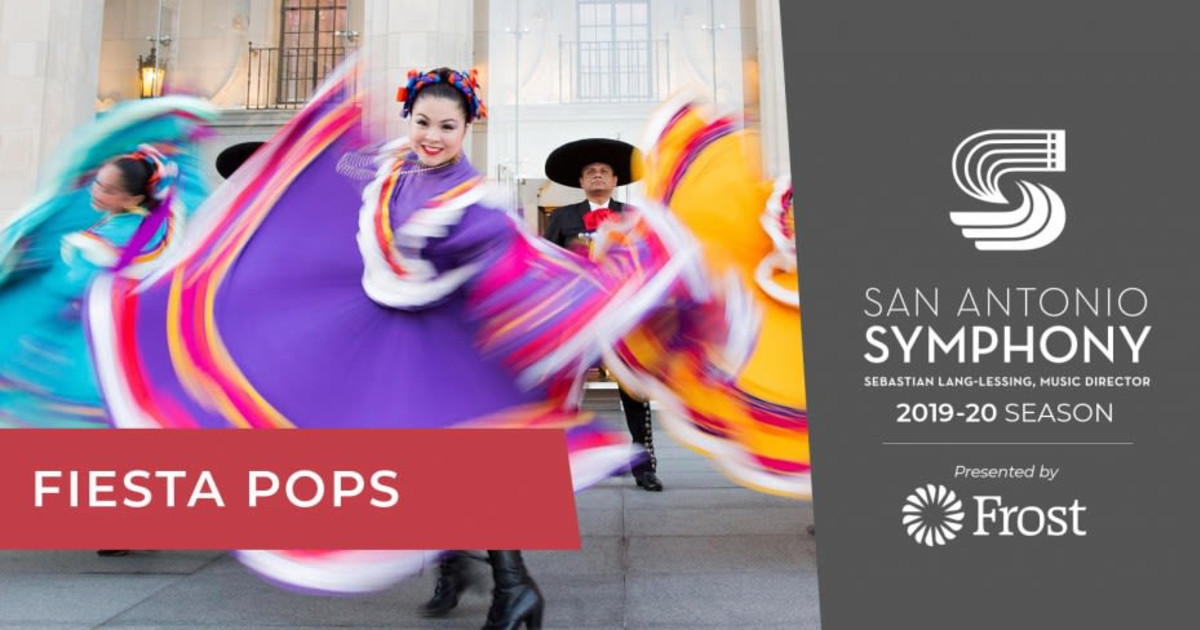 Fiesta Pops 2020 in San Antonio at The Tobin Center for the