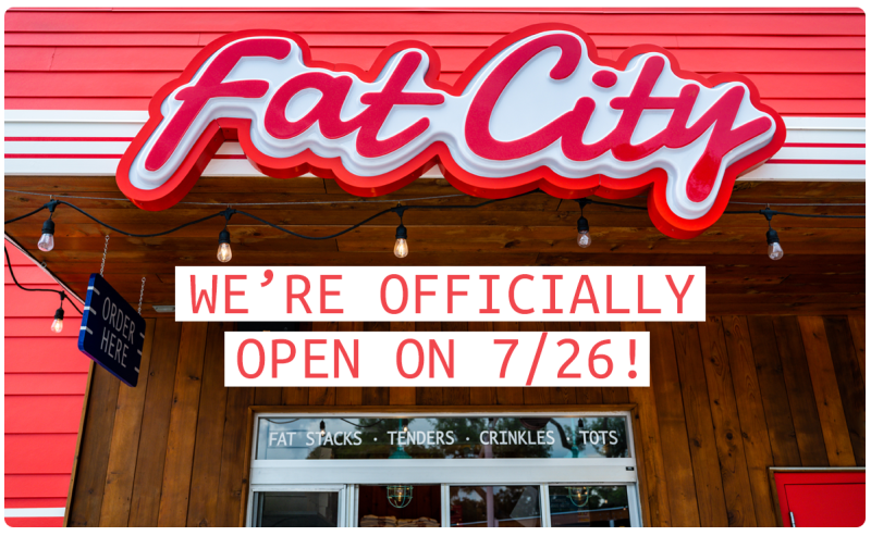 Fat City Grand Opening! in Austin at Fat City