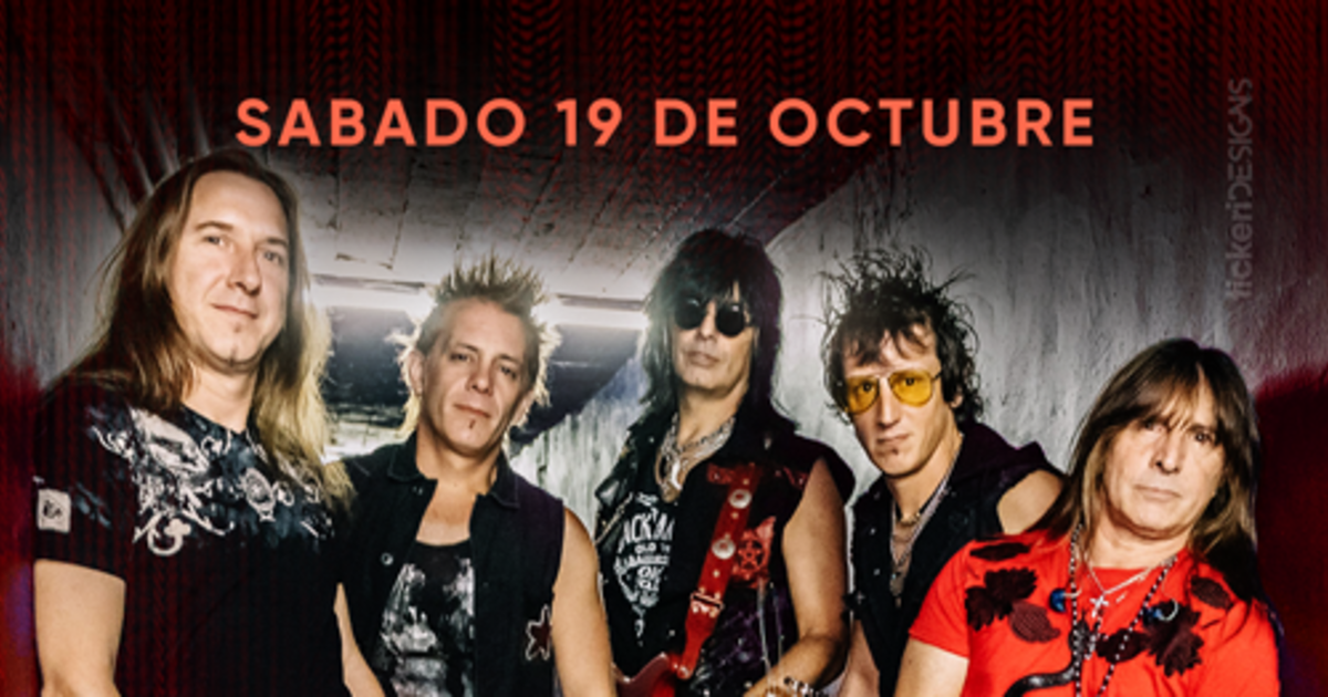 Rata Blanca in Chicago at The Patio Theater