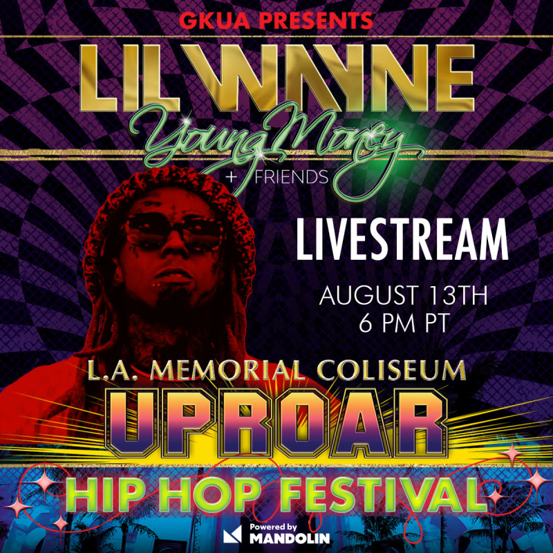 Lil Wayne & GKUA's UPROAR Hip-Hop Festival in Kansas City at