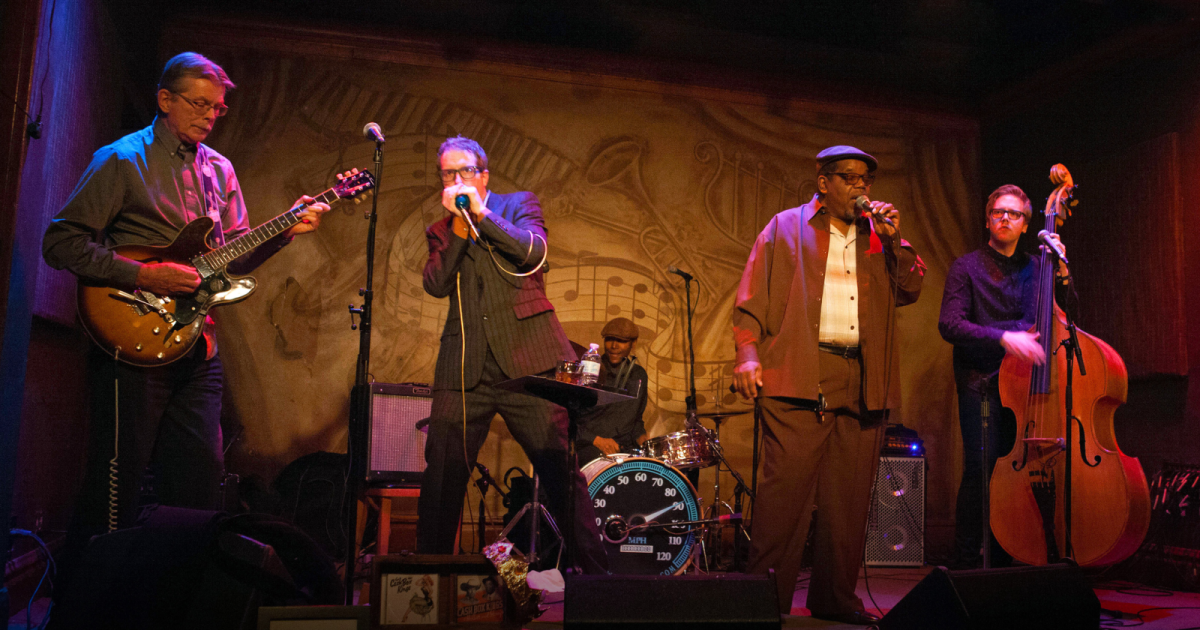 Cash Box Kings in Chicago at Epiphany Center For The Arts