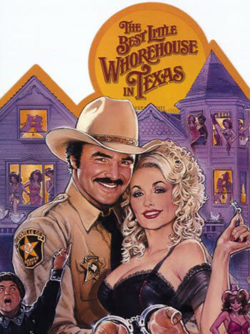 Movies on the Lawn The Best Little Whorehouse in Texas in Austin