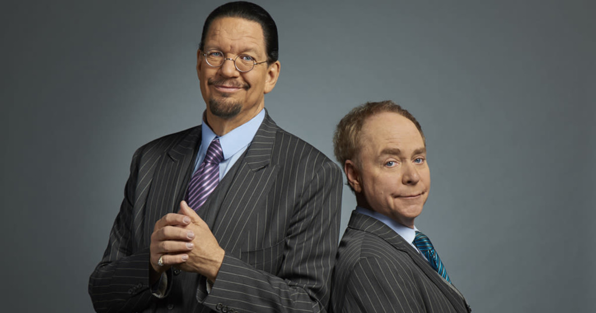 Penn & Teller in Chicago at The Chicago Theatre