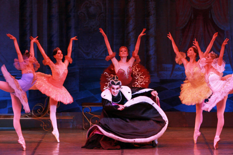 Russian National Ballet Sleeping Beauty In Lexington At Cary