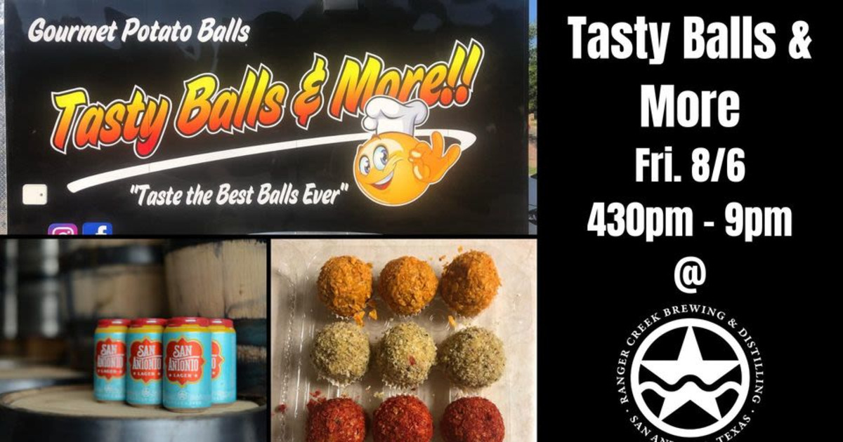 Tasty Brews, Balls, & More in San Antonio at Ranger Creek Brewing
