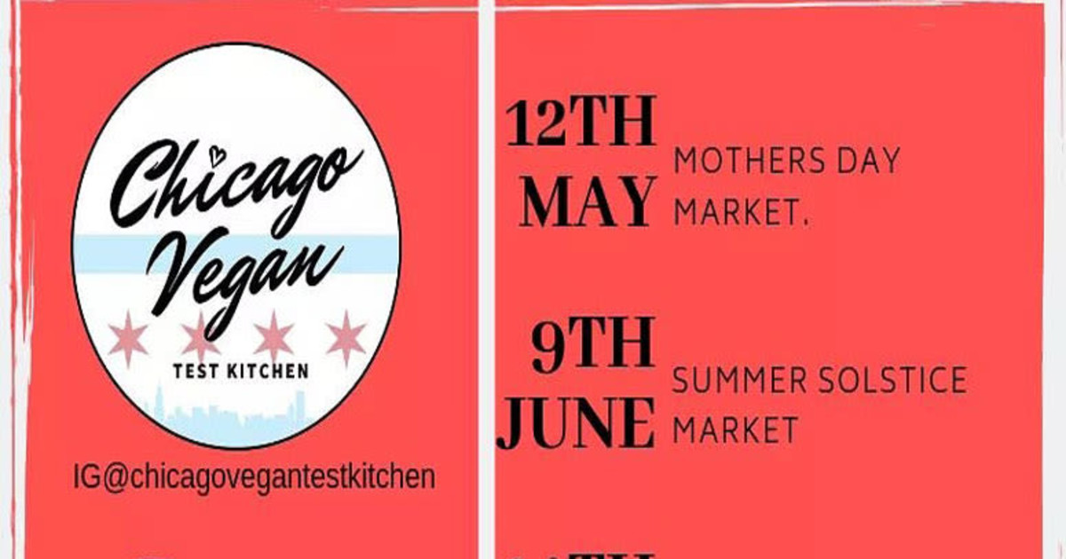 Chicago Vegan Test Kitchen Holiday Market in Chicago at