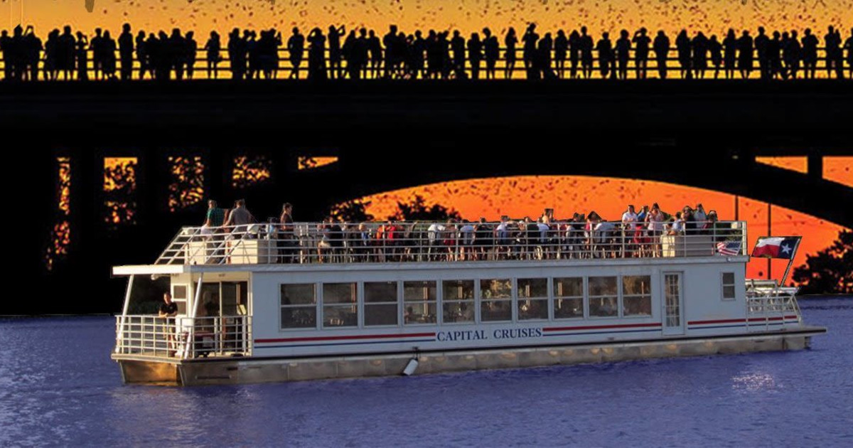 Friday the 13th Bat Cruise in Austin at Lady Bird Lake