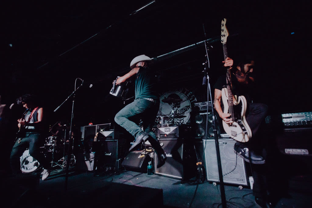 Photos Molotov With Pinata Protest At Paper Tiger