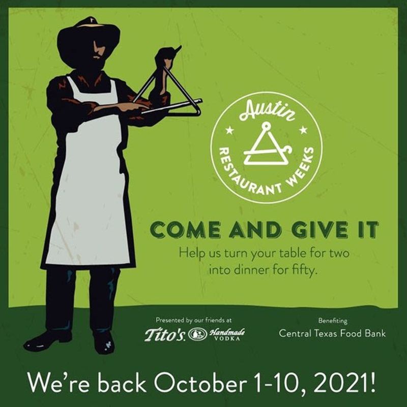 Austin Restaurants Weeks in Austin at Austin