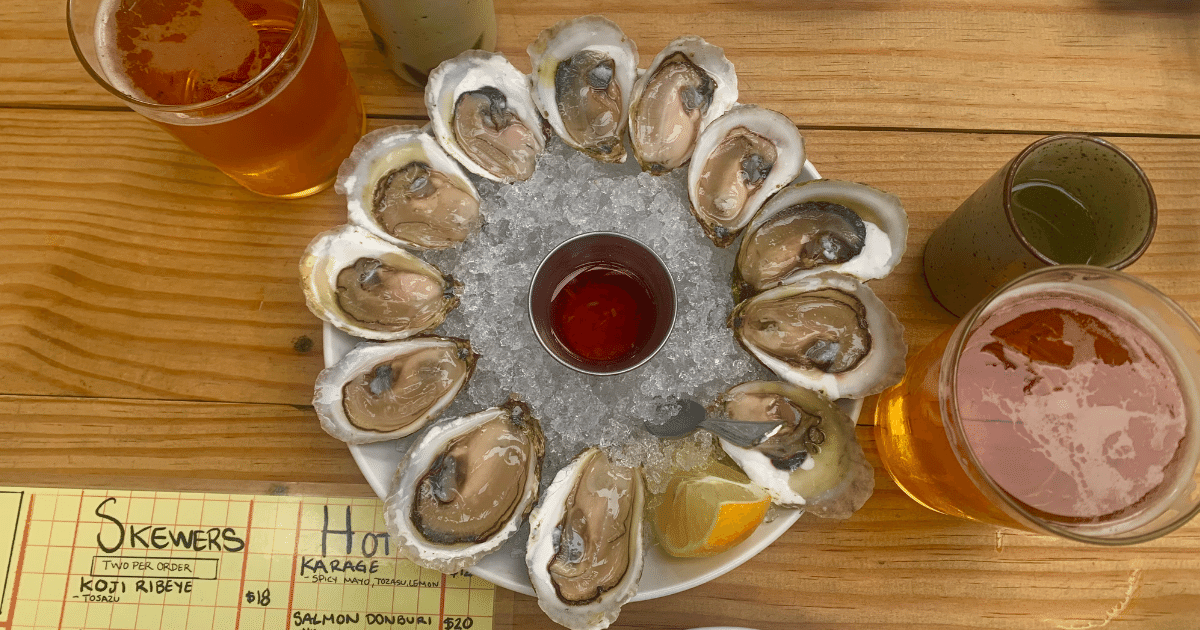 Where to Get One Dollar Oysters