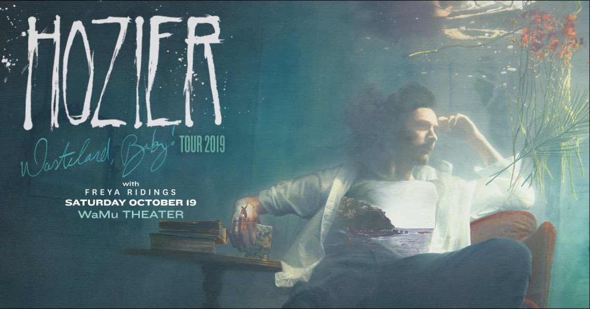 Hozier in Seattle at Wamu Theater