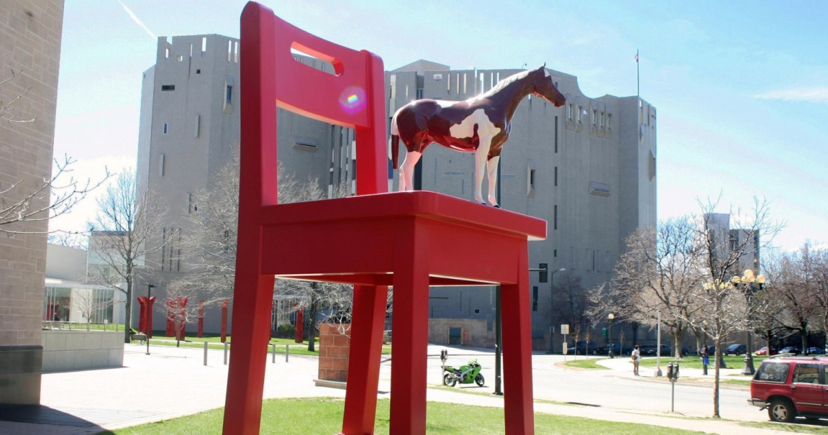 Golden Triangle Public Art Tour in Denver at McNichols Civic