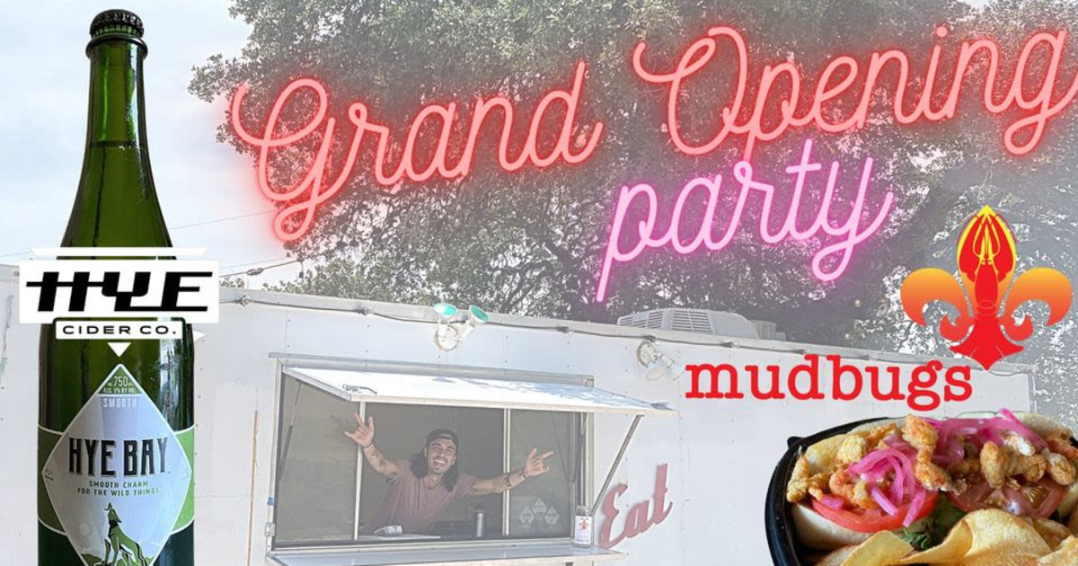 Grand Opening! Mud Bugs' Food Truck + Concert by The Lost Sounds of
