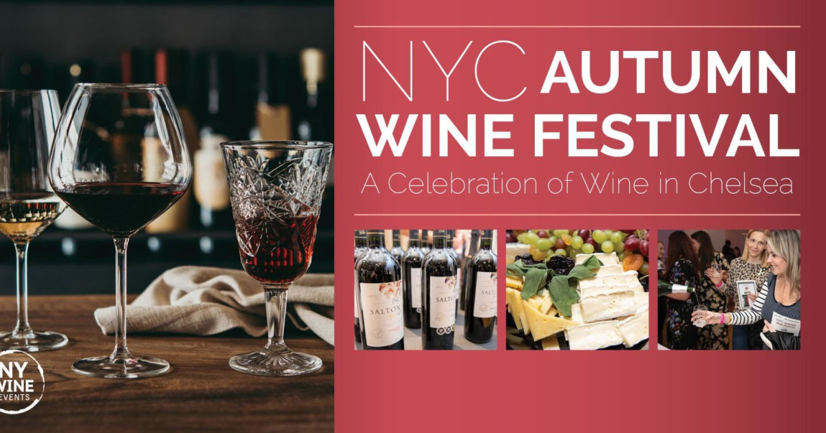 NYC Autumn Wine Festival in New York at The Altman Building