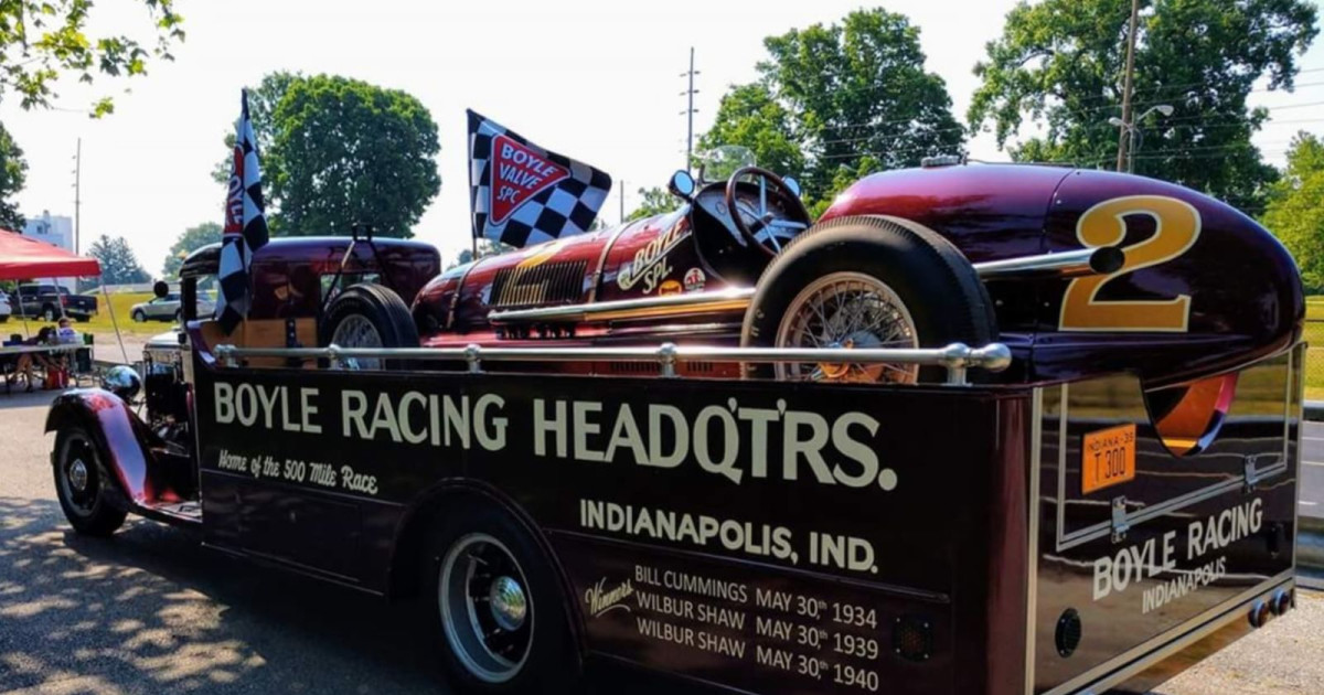 Boyle Racing Day in Indianapolis at Guggman Haus Brewing Co.